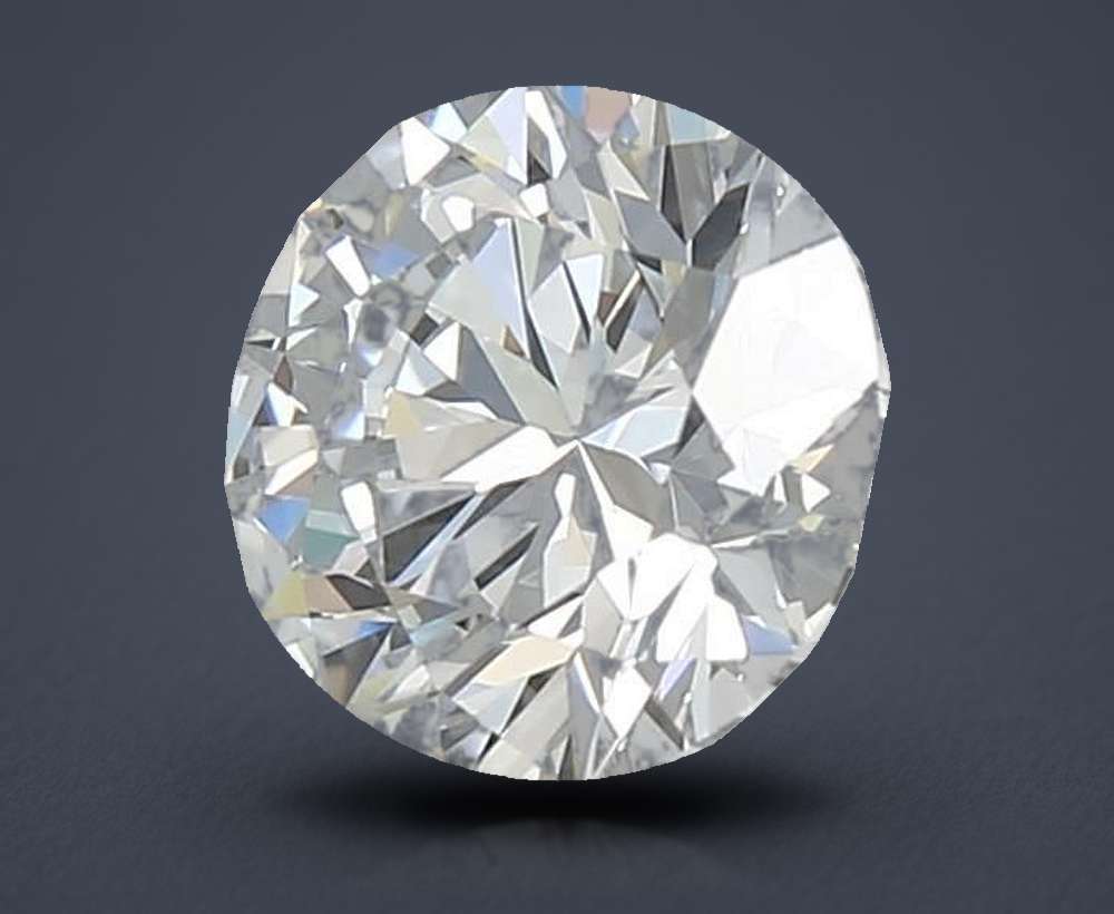 0.92 Carat Round Lab Diamond