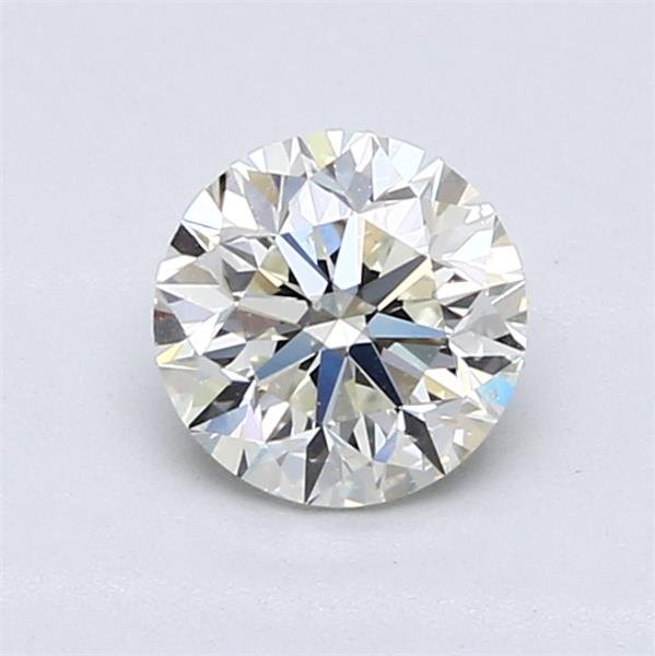 1.01ct K SI1 Good Cut Round Diamond