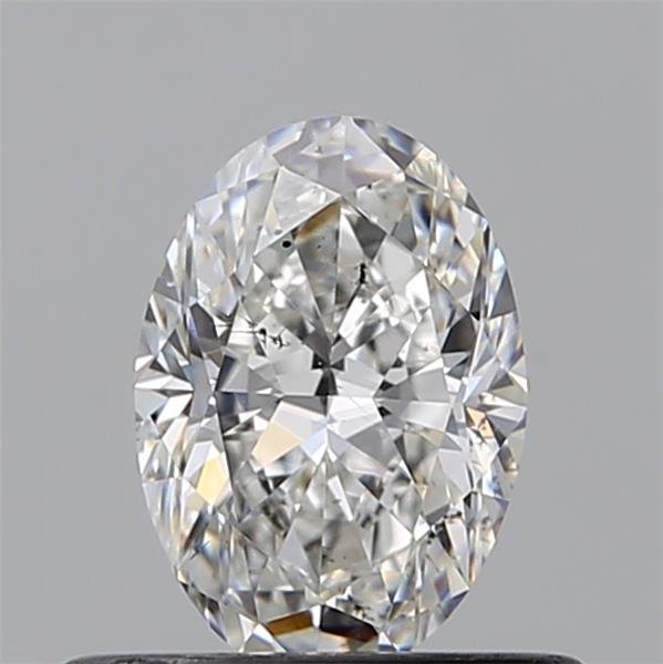 0.50 Carat Oval Natural Diamond