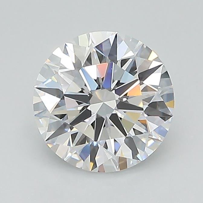 1.09ct D VVS2 Rare Carat Ideal Cut Round Lab Grown Diamond