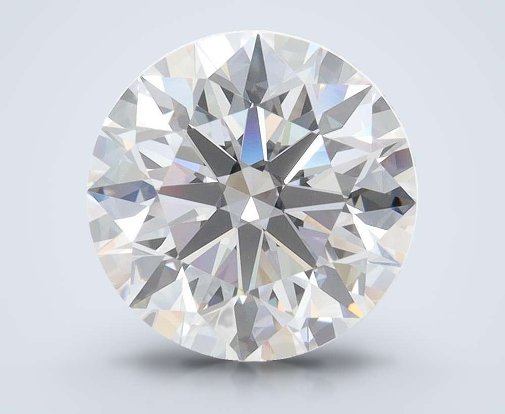 3.33 Carat Round Lab Diamond