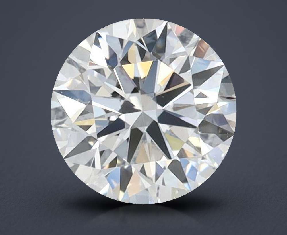0.70 Carat Round Lab Diamond