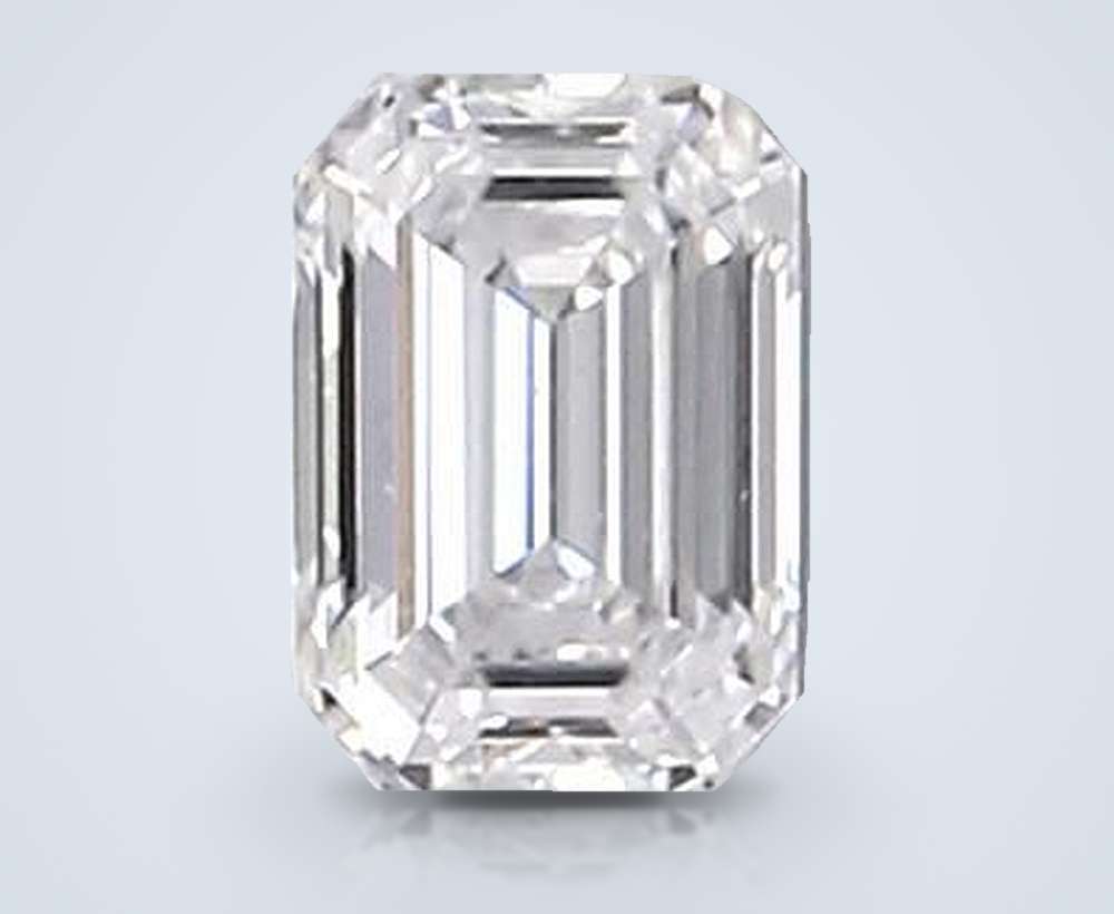 0.40 Carat Emerald Lab Diamond