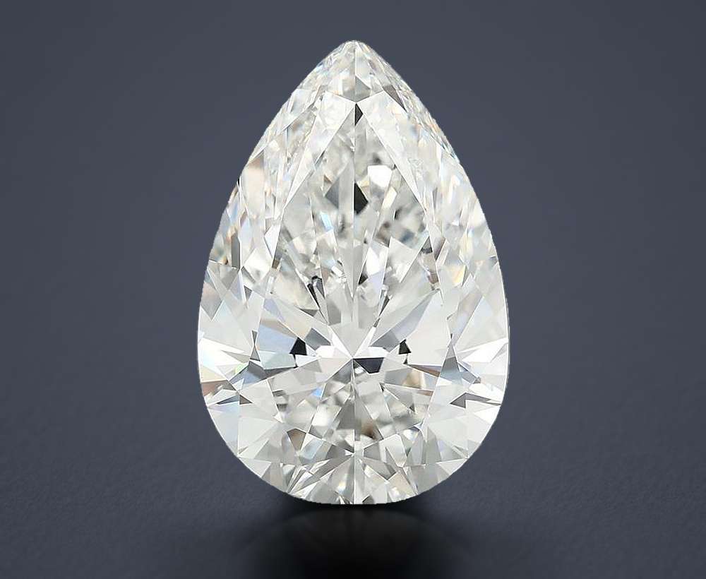 8.32 Carat Pear Lab Diamond