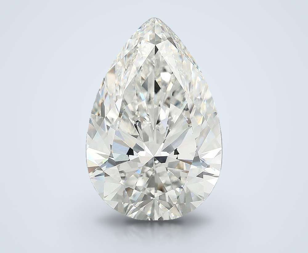 8.32 Carat Pear Lab Diamond