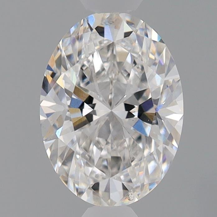 0.96 Carat Oval Lab Diamond