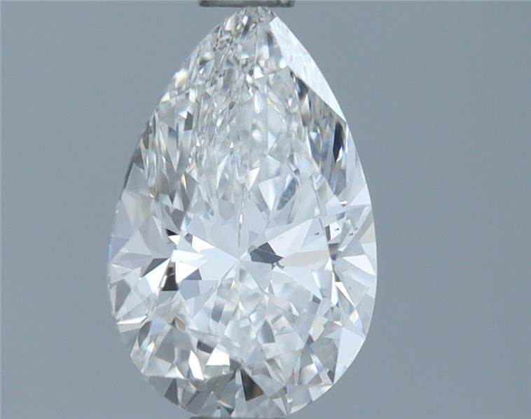 1.07ct G SI1 Rare Carat Ideal Cut Pear Lab Grown Diamond