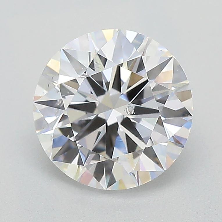 0.90ct E SI1 Very Good Cut Round Lab Grown Diamond