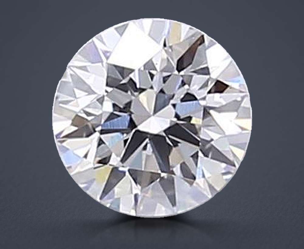 1.00 Carat Round Lab Diamond