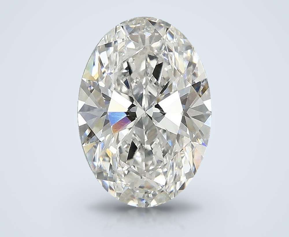 1.67 Carat Oval Lab Diamond