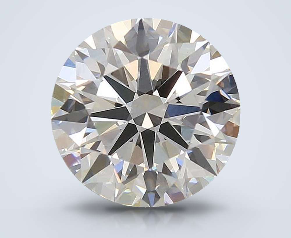 5.06 Carat Round Lab Diamond