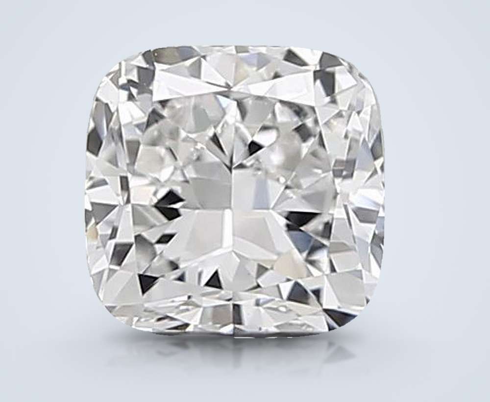 0.70 Carat Cushion Lab Diamond