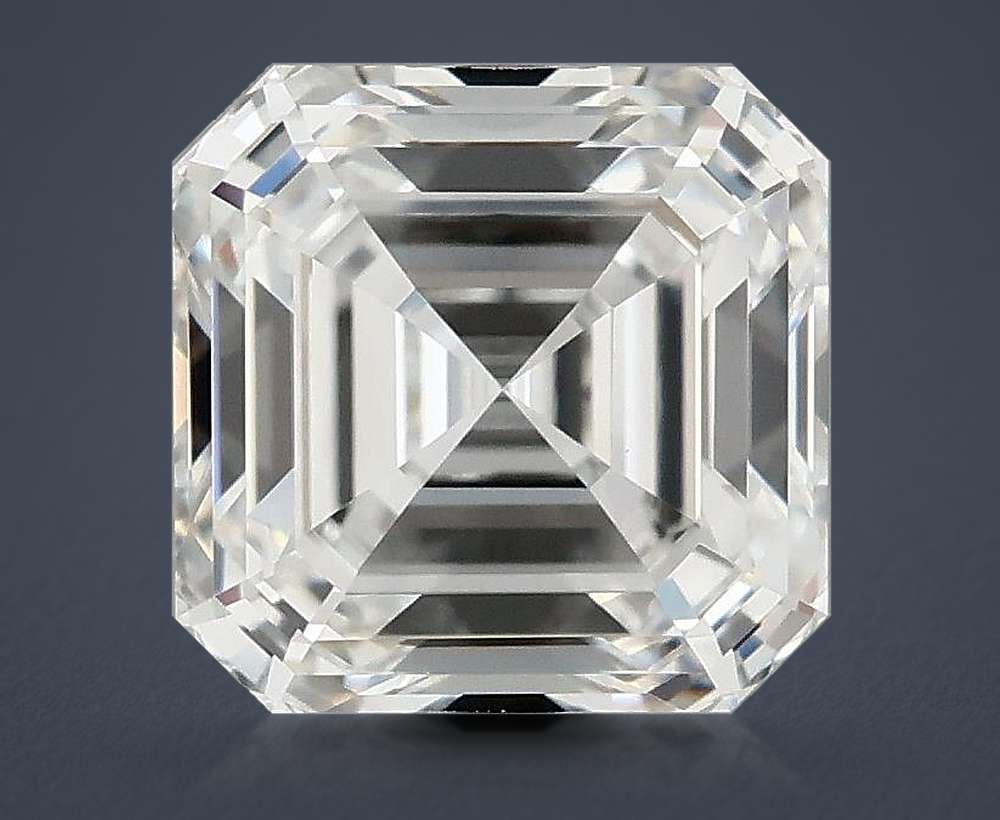 1.37 Carat Asscher Lab Diamond