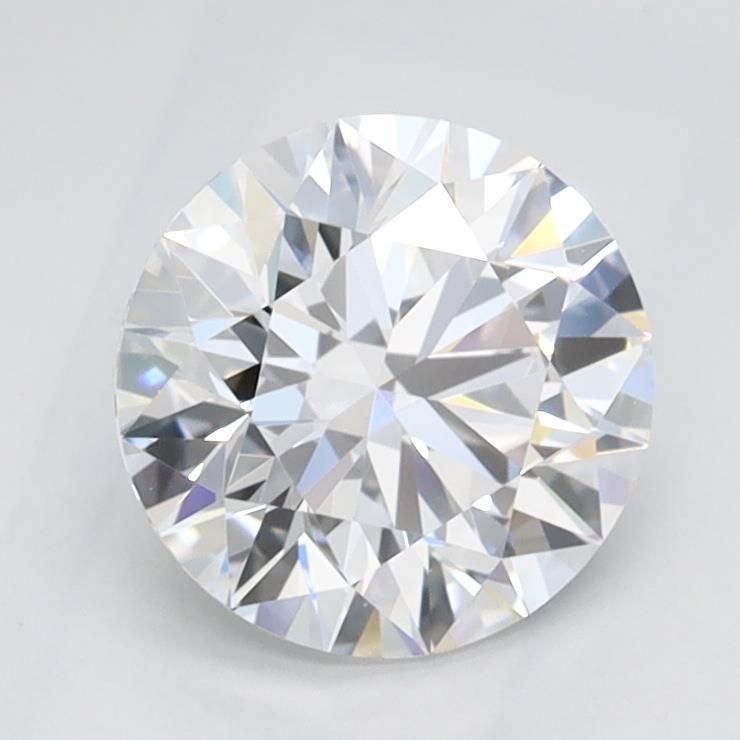 1.03ct D VVS1 Rare Carat Ideal Cut Round Lab Grown Diamond