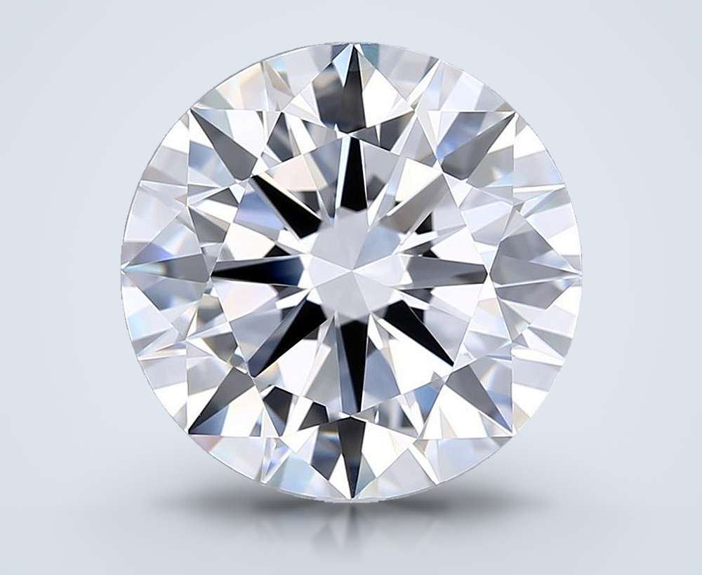 7.94 Carat Round Lab Diamond