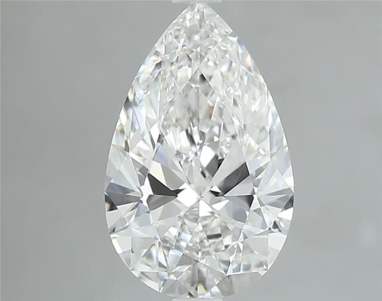 2.68 Carat Pear Lab Diamond