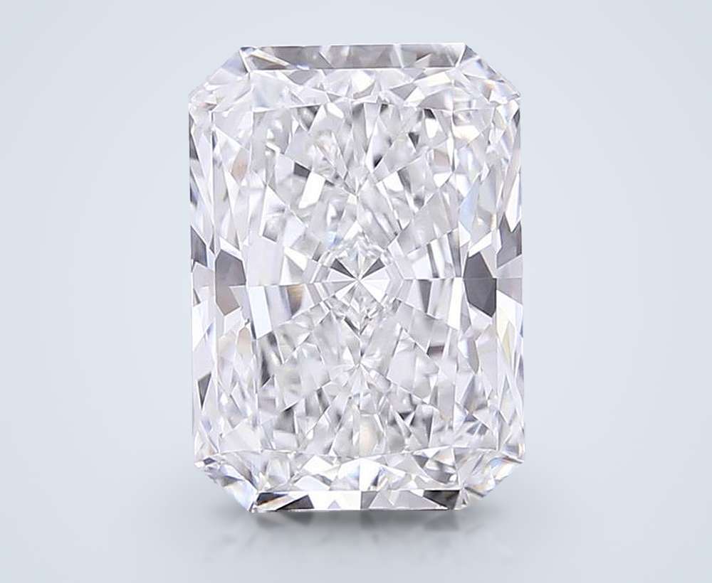 6.60 Carat Radiant Lab Diamond