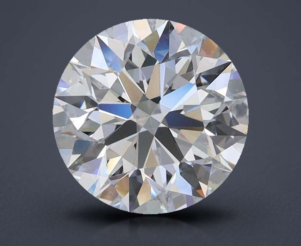 2.07 Carat Round Lab Diamond