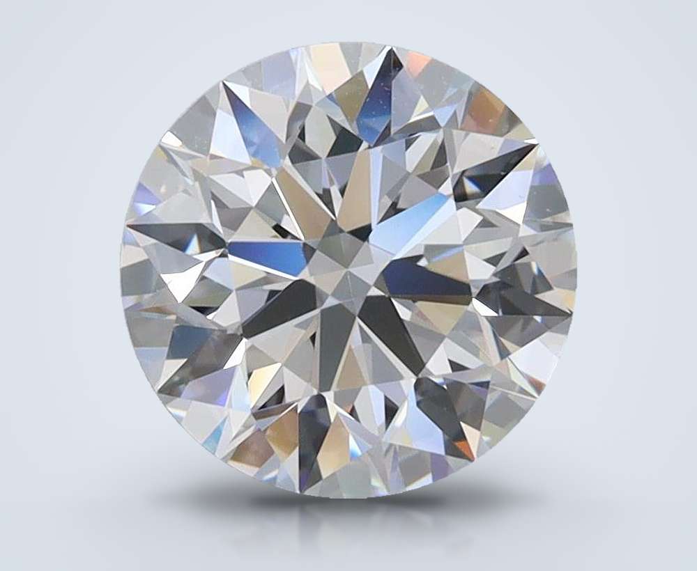 2.07 Carat Round Lab Diamond