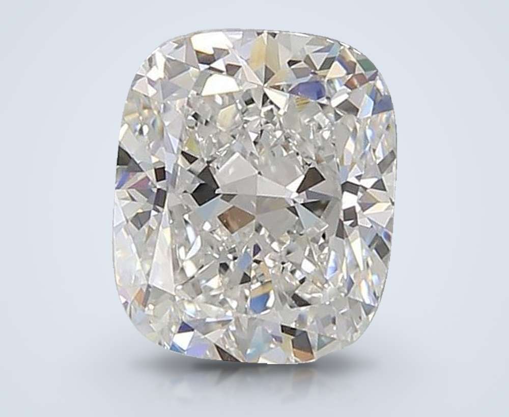 3.10 Carat Cushion Natural Diamond