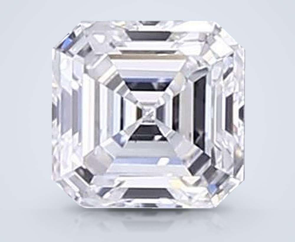 1.25 Carat Asscher Lab Diamond