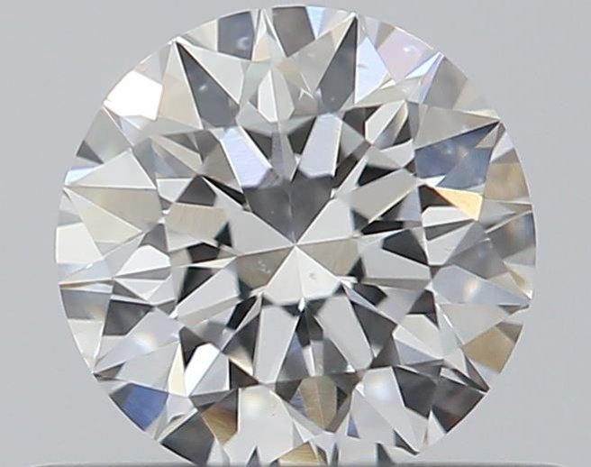 0.43ct E SI1 Excellent Cut Round Diamond