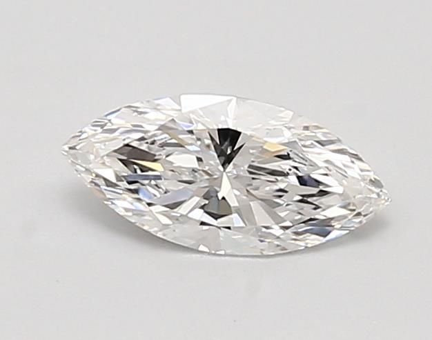 0.80ct D VVS2 Very Good Cut Marquise Lab Grown Diamond