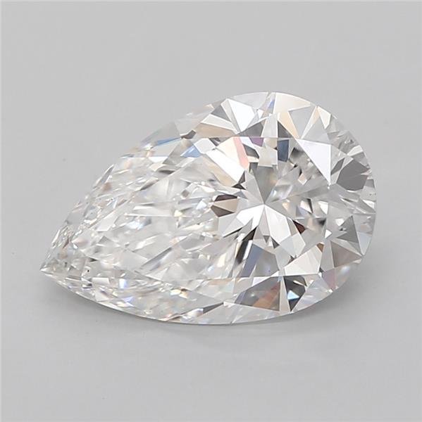 3.02 Carat Pear Lab Diamond