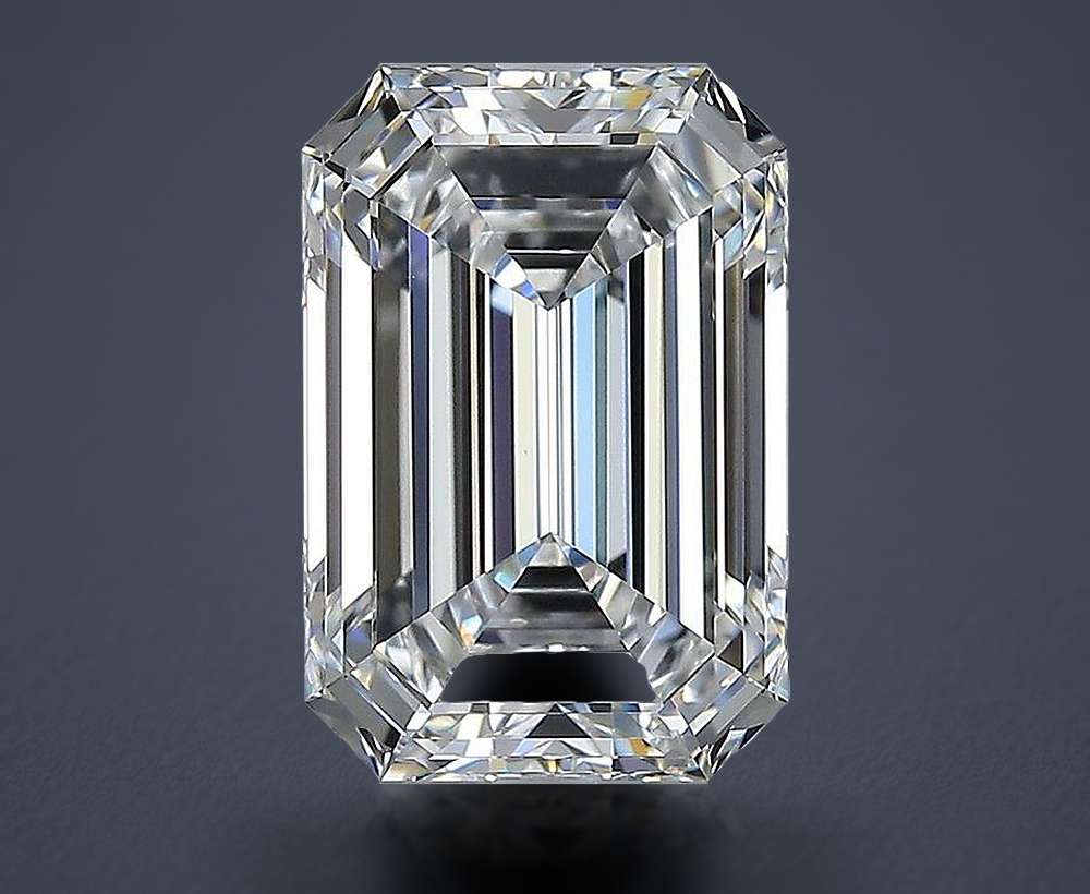 4.03 Carat Emerald Natural Diamond