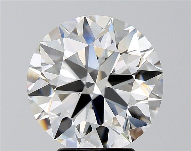 4.52ct G VS1 Excellent Cut Round Diamond