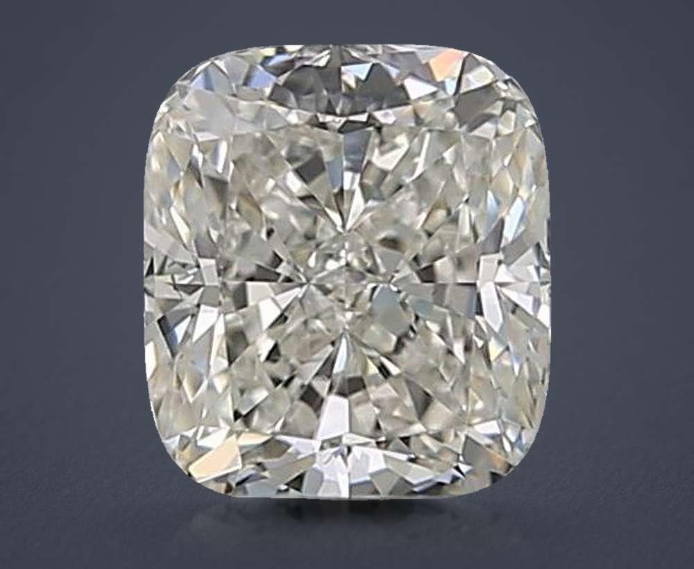 0.80 Carat Cushion Natural Diamond