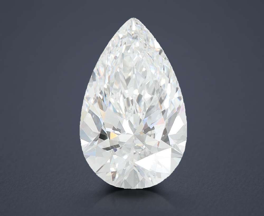 1.90 Carat Pear Lab Diamond
