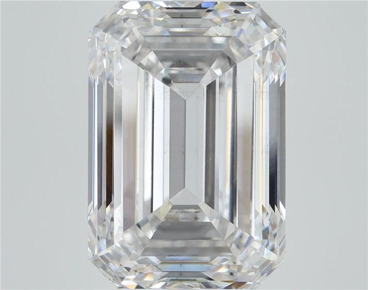 16.38ct F VS1 Rare Carat Ideal Cut Emerald Lab Grown Diamond