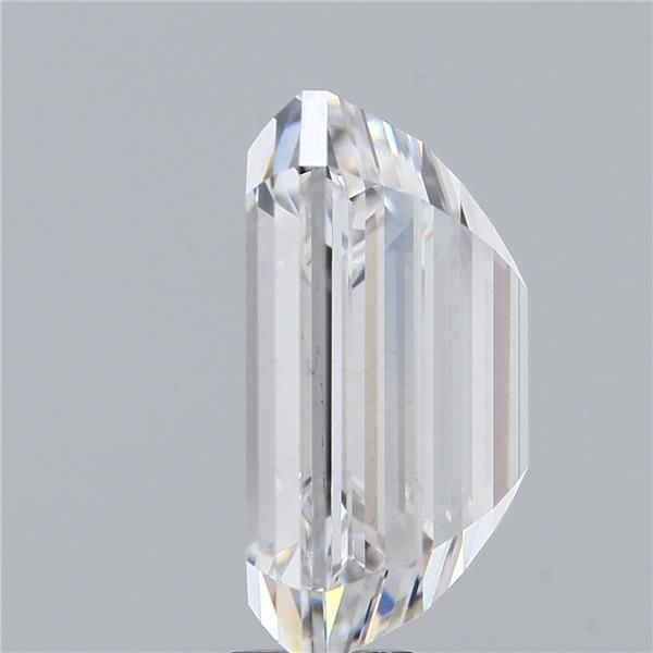 16.75ct F VVS2 Very Good Cut Emerald Lab Grown Diamond