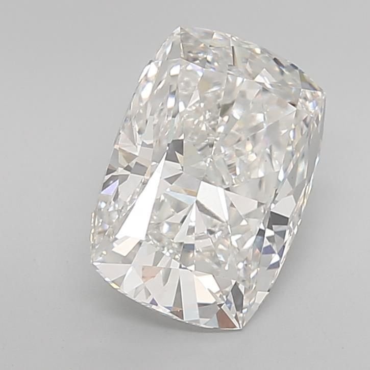 4.10ct F VS1 Rare Carat Ideal Cut Cushion Lab Grown Diamond