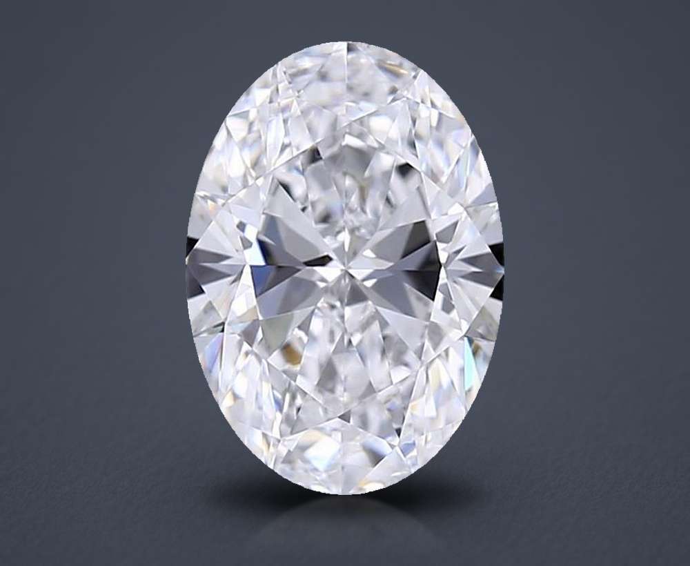 1.30 Carat Oval Lab Diamond