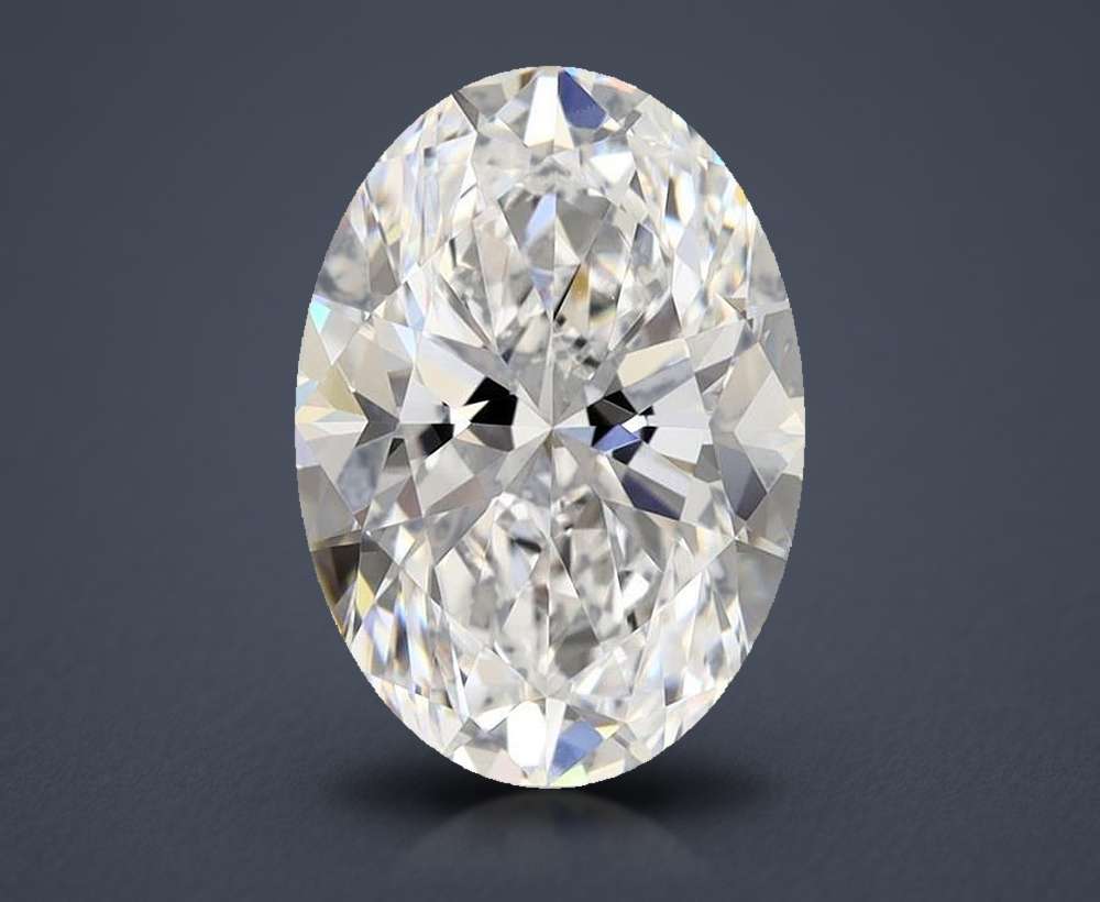 2.02 Carat Oval Natural Diamond