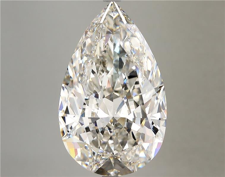 11.00ct G VS1 Rare Carat Ideal Cut Pear Lab Grown Diamond