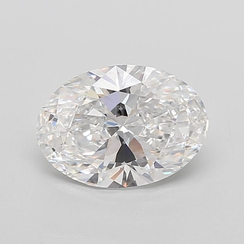 15.10ct F VVS2 Rare Carat Ideal Cut Oval Lab Grown Diamond