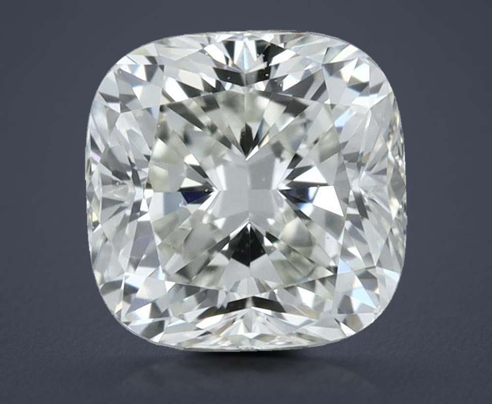 0.50 Carat Cushion Natural Diamond