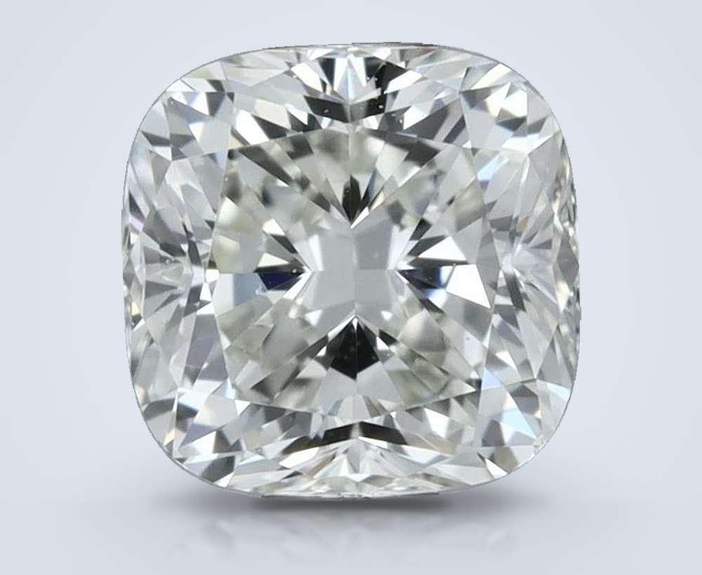 0.50 Carat Cushion Natural Diamond