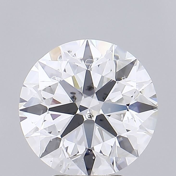 4.02ct D SI2 Excellent Cut Round Diamond