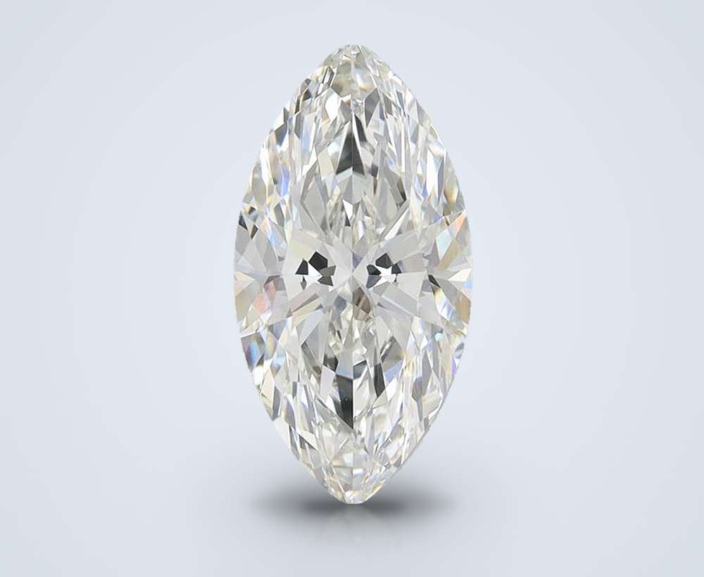 2.57 Carat Marquise Lab Diamond