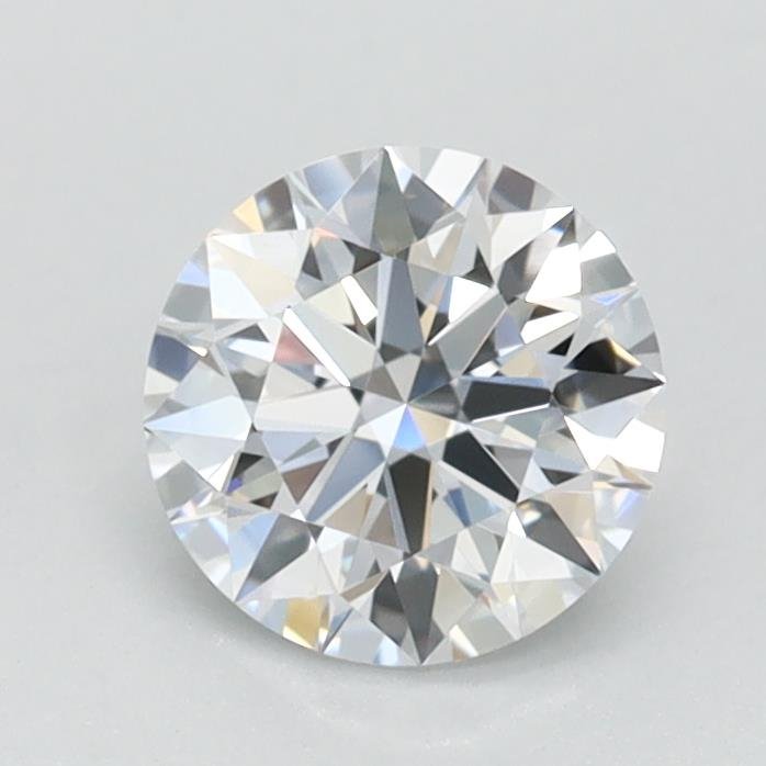 0.66ct D VVS1 Rare Carat Ideal Cut Round Lab Grown Diamond