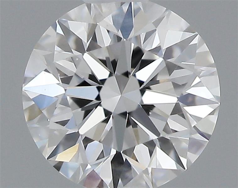 0.41ct D VS2 Rare Carat Ideal Cut Round Diamond