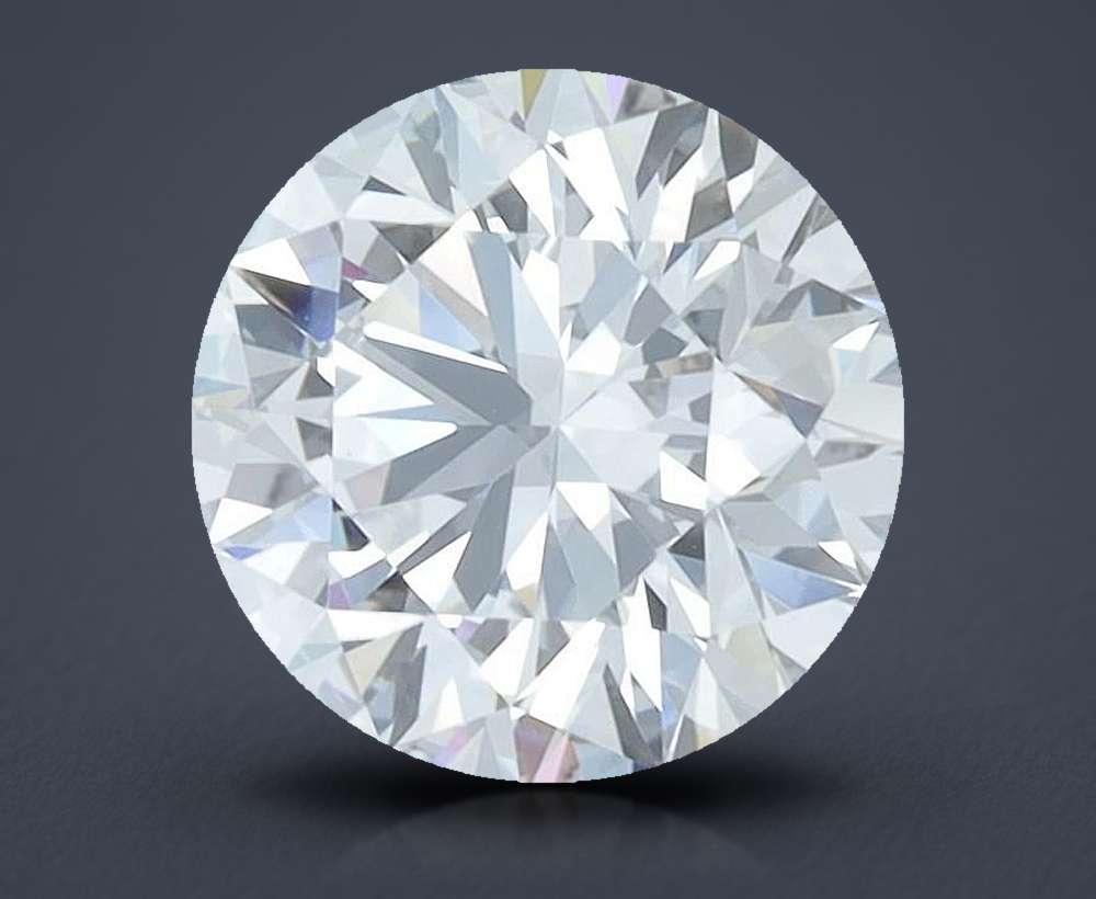 2.00 Carat Round Lab Diamond