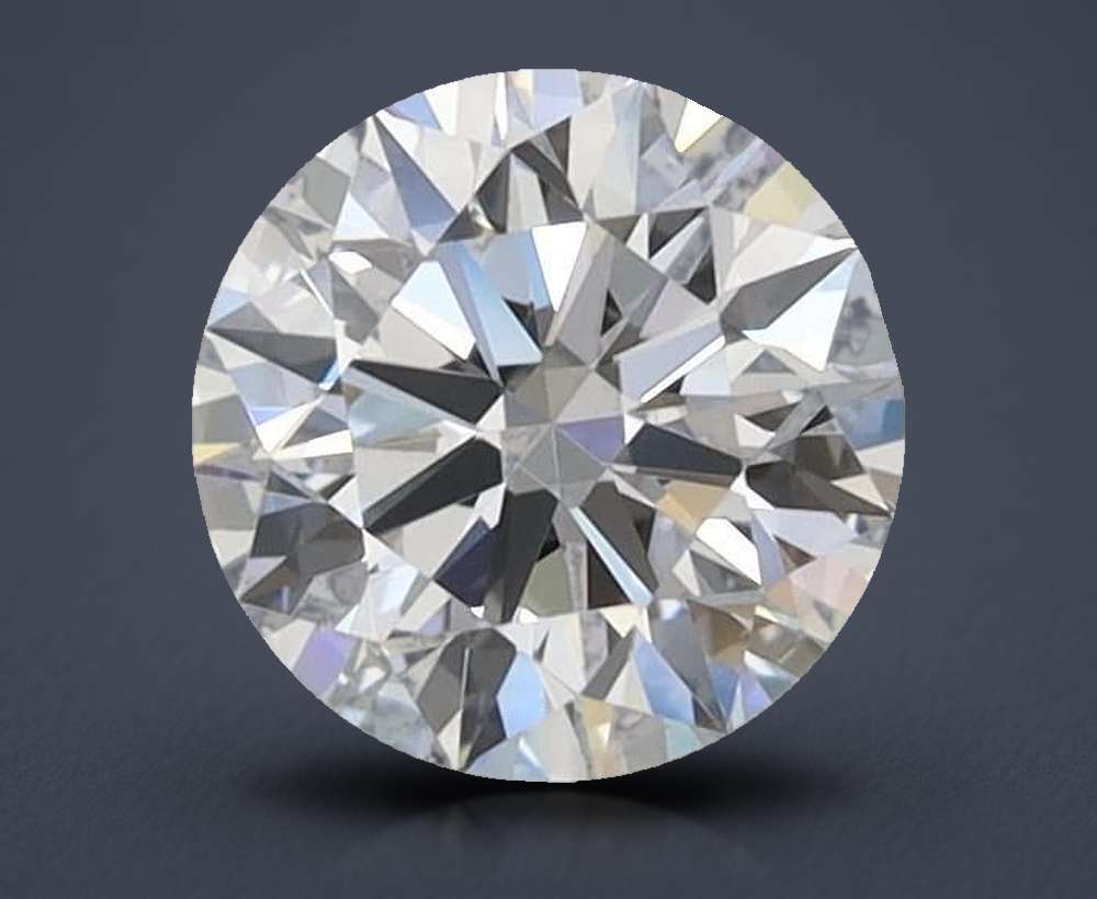 0.91 Carat Round Lab Diamond