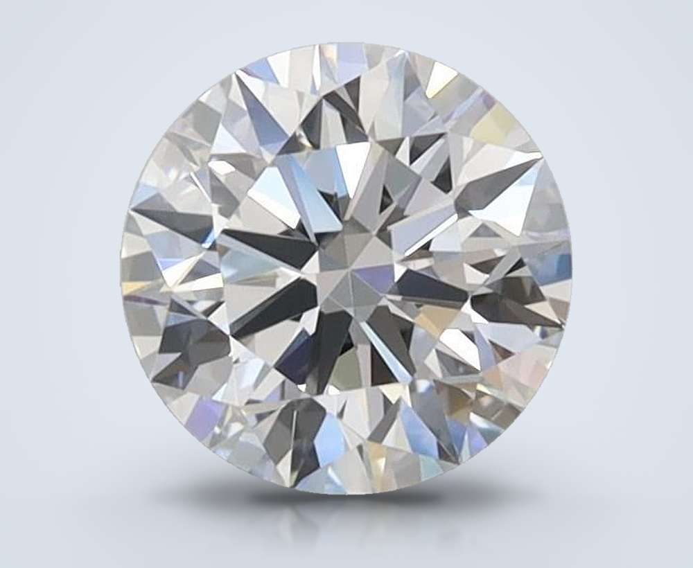 0.91 Carat Round Lab Diamond