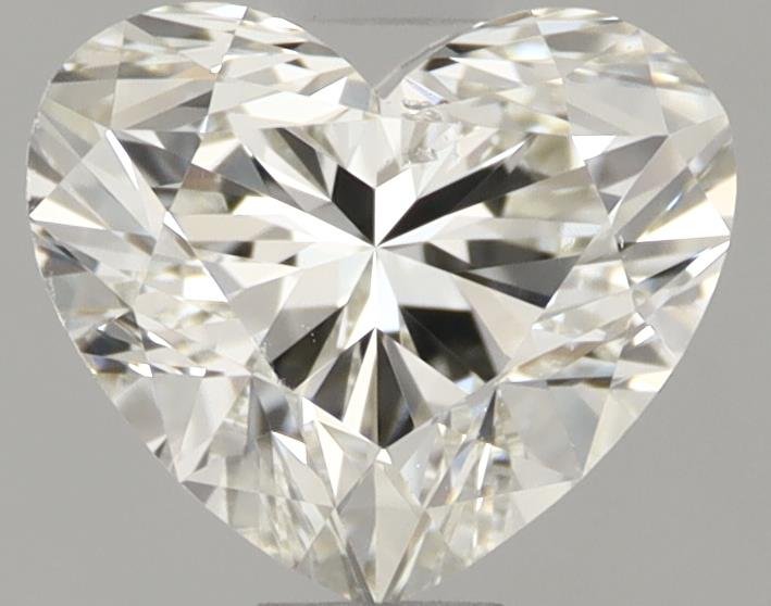 1.01ct J SI1 Rare Carat Ideal Cut Heart Diamond