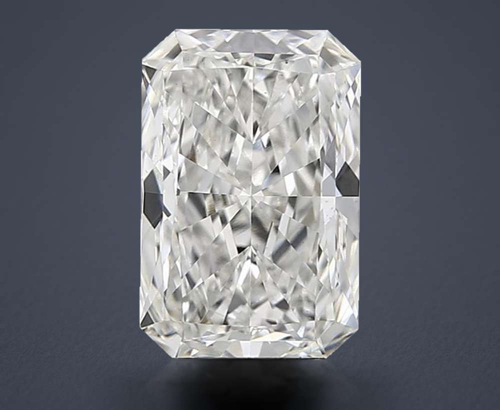 3.72 Carat Radiant Lab Diamond